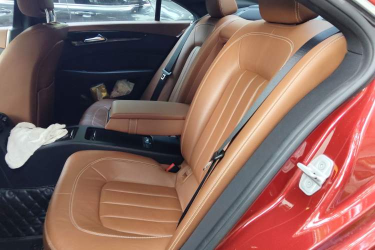 Used Mercedes-Benz CLS 2015 CLS 260 Left Rear Seat