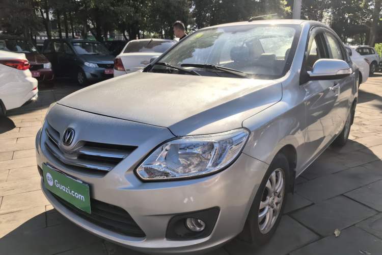 Used Changan Alsvin V3 2012 1.3L Manual Luxury Version China IV Standard