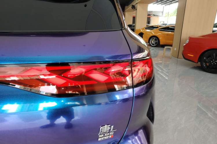 Used BYD Tang L 2025 EV 600KM All-Wheel-Drive LiDAR Flagship Model