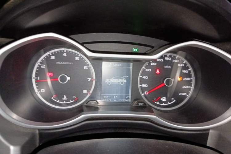 Used Geely Auto Emgrand X7 Sport 2016 1.8TD Automatic Smart Connectivity Version