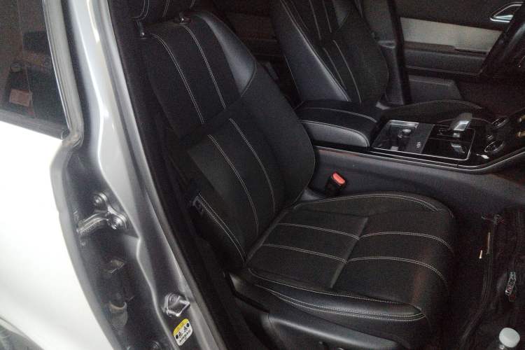 Used Land Rover Range Velar 2021 P250 Sparkling Black Limited Edition Right Front Seat