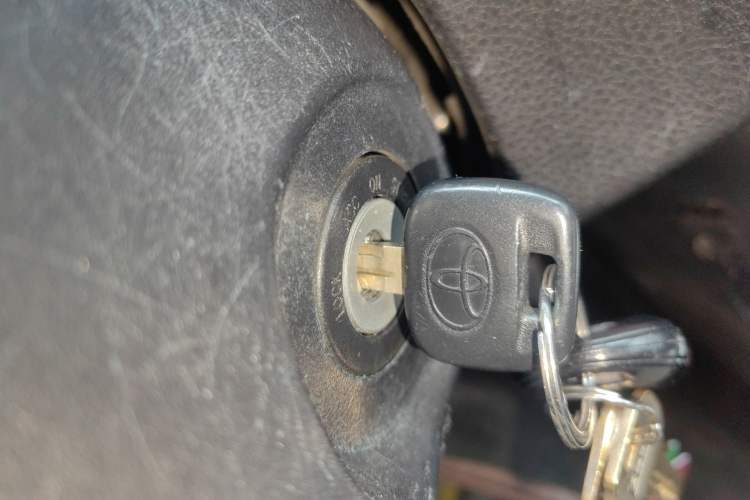 Used Toyota Vios 2017 1.5L CVT Innovation Edition Vehicle Key