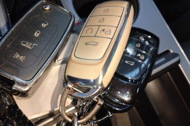 Used AION Y 2024 Plus 510 Intelligent Driving Version Vehicle Key