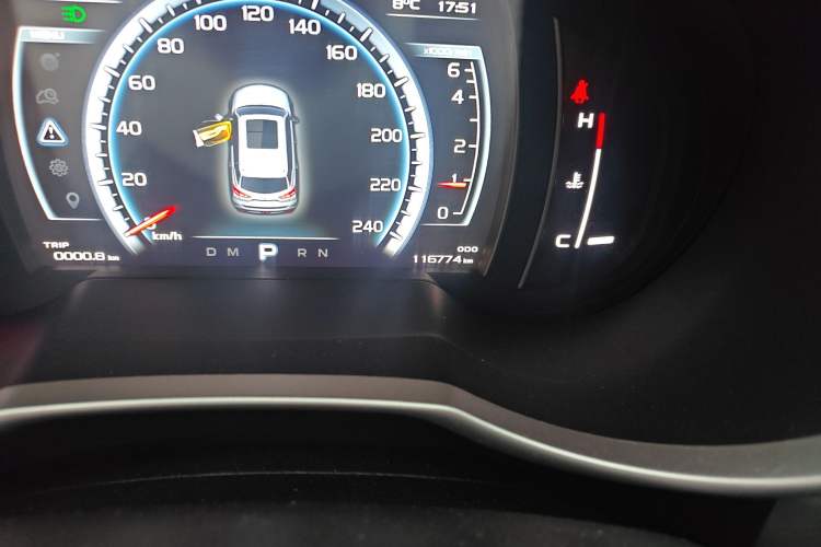 Used Geely Auto Emgrand X7 Sport 2016 1.8TD Automatic All-Wheel-Drive ZhiZun Edition