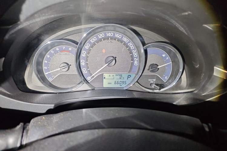 Used Toyota Corolla 2017 Revised Version 1.6L S-CVT GL