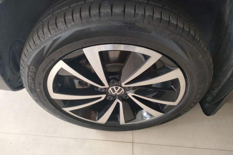 Used Volkswagen Tharu 2022 280TSI Two-Wheel-Drive Luxury Edition Left Front Wheel Hub