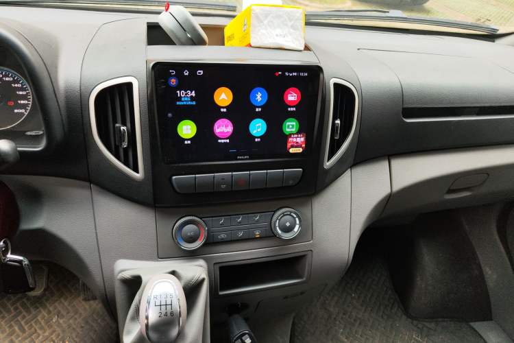 Used JAC Sunray 2024 2.0T Long-Wheelbase Express with Dual Tires High Roof—5/6/7-Seater
