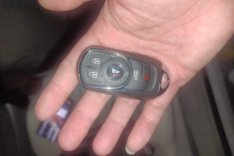 Used Buick GL8 2021 ES Landtrek 653T Comfort Edition Vehicle Key