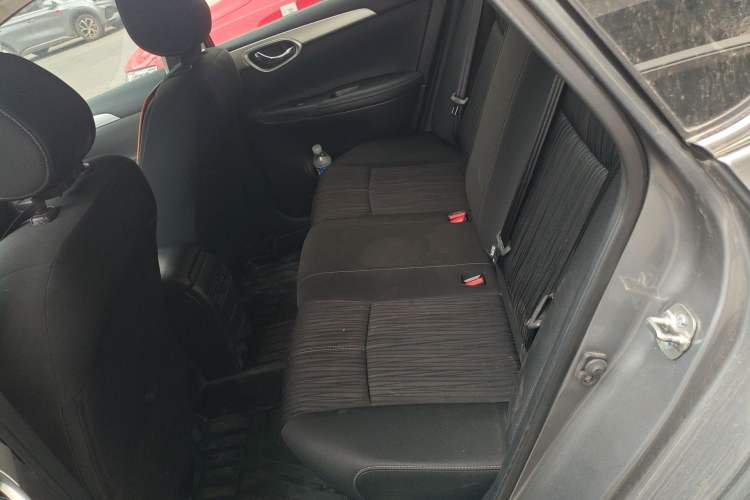 Used Nissan Sylphy 2024 Classic 1.6XE CVT Comfort Edition Left Rear Seat