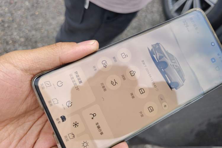 Used CHANGAN CS75 PLUS 2022 2nd Generation 2.0T Automatic Navigation Version Vehicle Key