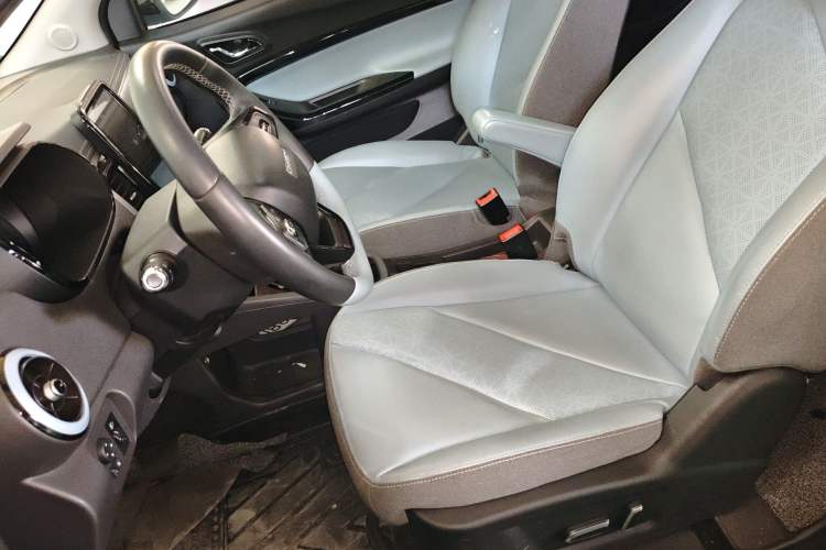 Used Chery QQ Little Ant 2022 Sweet Pink Edition Full-Sugar Version Lithium Iron Phosphate 30 kW 301 km Left Front Seat