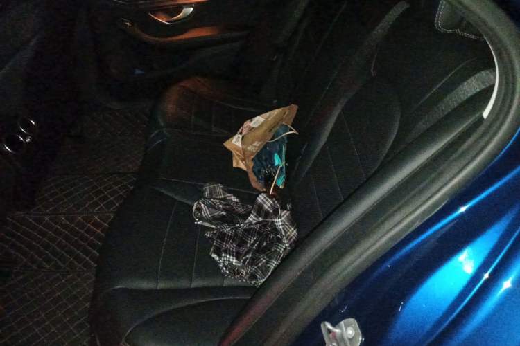 Used Mercedes-Benz C-Class 2016 C 200 L Sport Edition Left Rear Seat