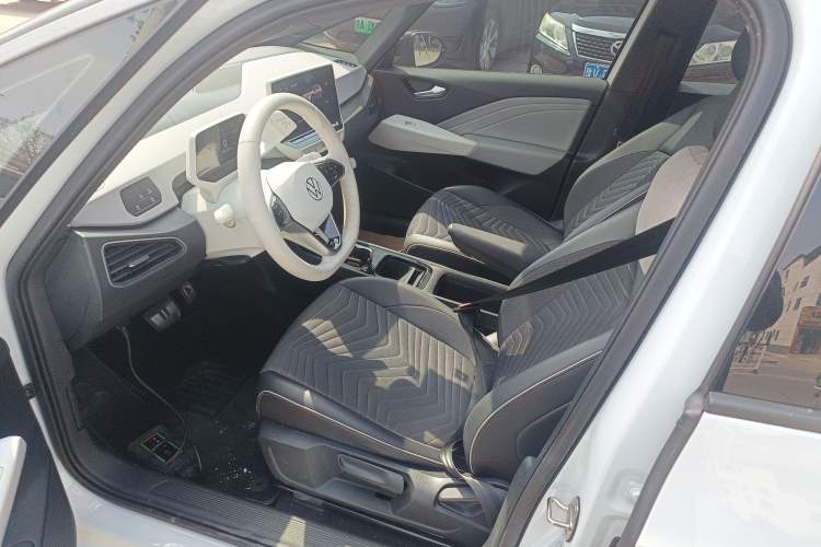 Used Volkswagen ID.3 2023 Upgraded Model Pure Intelligent Enjoyment Version
