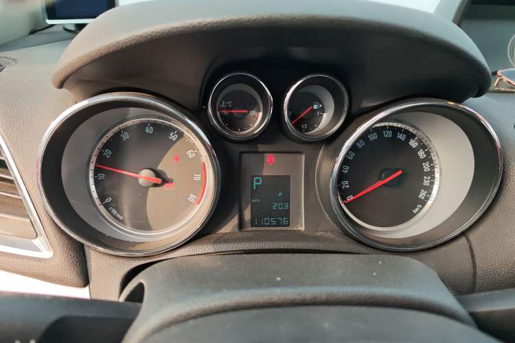 Used Buick Encore 2013 1.4T Automatic Two-Wheel Drive Elite Model
