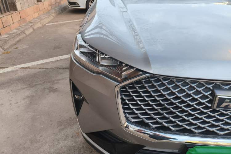 Used Haval H6 2021 3rd Generation 1.5T Automatic Two-Wheel Drive Max Right Front Headlight