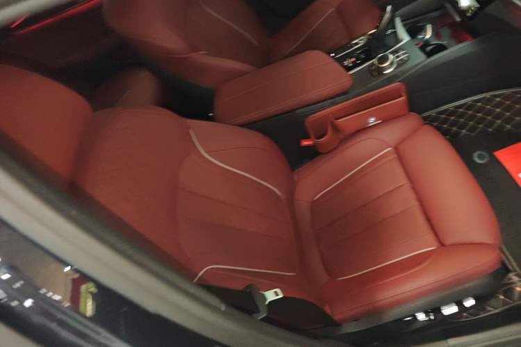 Used BMW 5 Series 2022 Second Facelift 530Li Luxury Version M Sport Package Right Front Seat