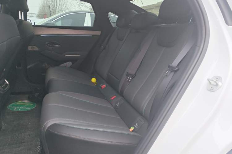 Used BYD Qin L 2024 DM-i 120KM Excellence Model Left Rear Seat