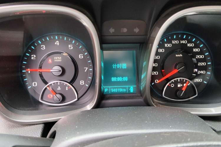 Used Chevrolet Malibu 2014 2.0L Automatic Luxury Edition Instrument Cluster