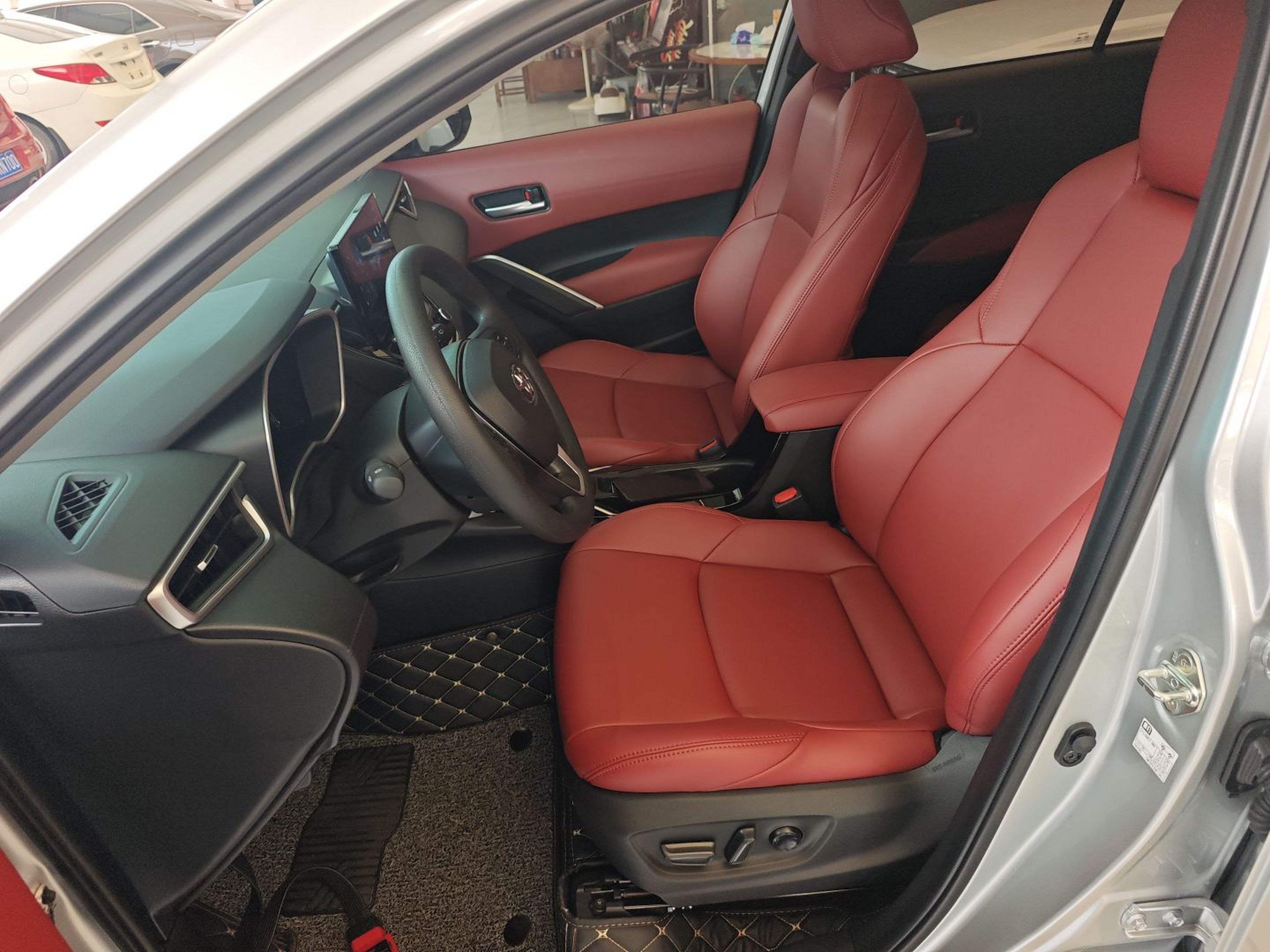 Front Interior