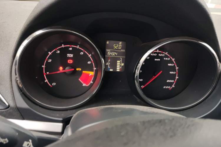 Used MG 5 2012 1.5L Manual Fashion Edition
