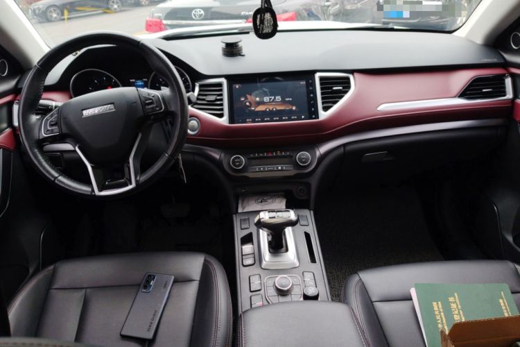 Used Haval H6 Coupe 2019 1.5T Automatic Two-Wheel Drive Ultra-Luxury Smart Connectivity Model China VI Standard Audio And AC Panel