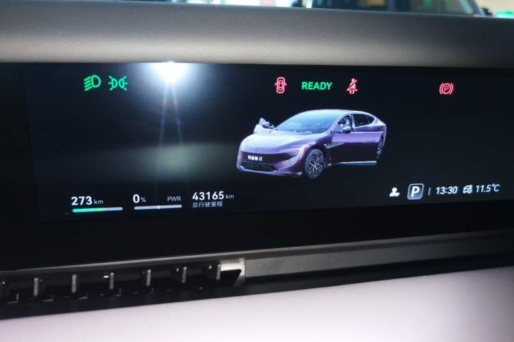 Used Avatr 12 2024 650 Three-Laser Four-Wheel Drive Performance Edition