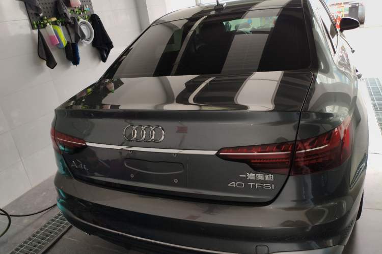 Used Audi A4L 2023 40 TFSI Fashion Dynamic Model