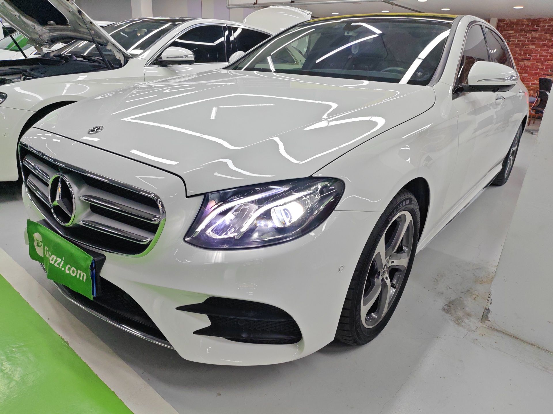 Parte inferior delantera