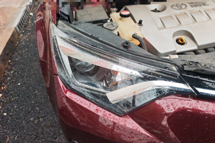 Used Toyota RAV4 2016 2.0L CVT 4x4 New Edition China V Standard Right Front Headlight