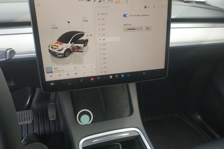 Used Tesla Model Y 2023 Rear-Wheel-Drive Version
