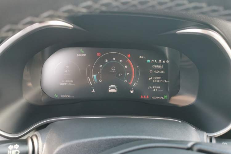 Used Wey VV6 2020 2.0T Two-Wheel Drive Smart Enjoyment+
