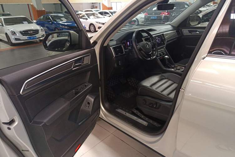 Used Volkswagen Teramont 2020 380TSI Four-Wheel Drive Luxury Version China VI Standard Driver Seat