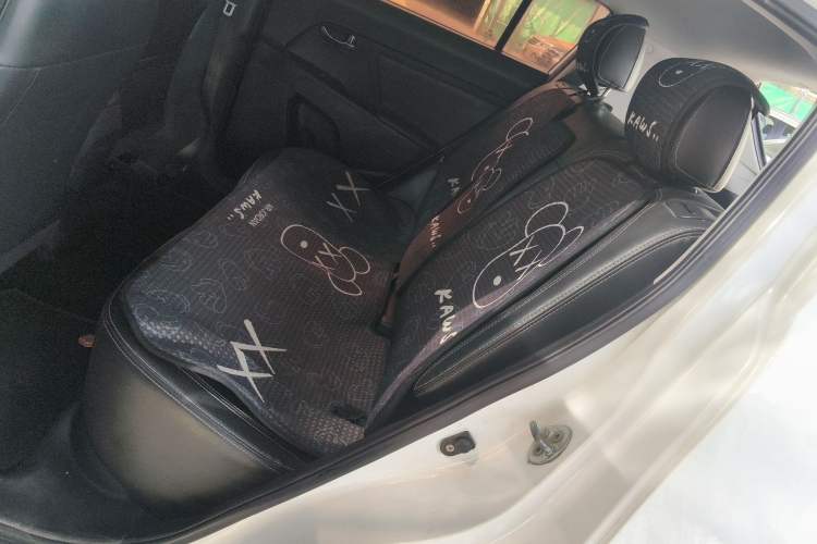 Used Kia Sportage R 2014 2.0L Automatic Two-Wheel Drive GLS Trim Left Rear Seat