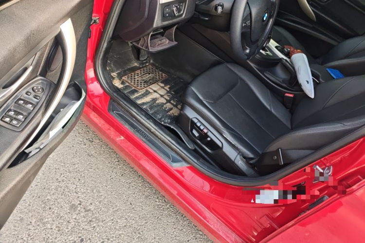 Used BMW 3 Series 2015 320Li Luxury Edition Fashion Model
