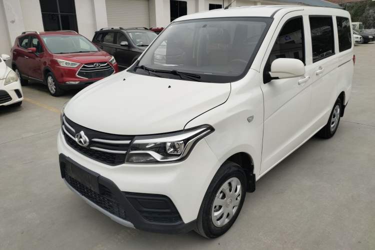 Used CHANGAN KAICHENG Ounuo S 2021 1.5L Ono S Smart Edition Single-Steaming Air-Conditioned Bus JL473QG