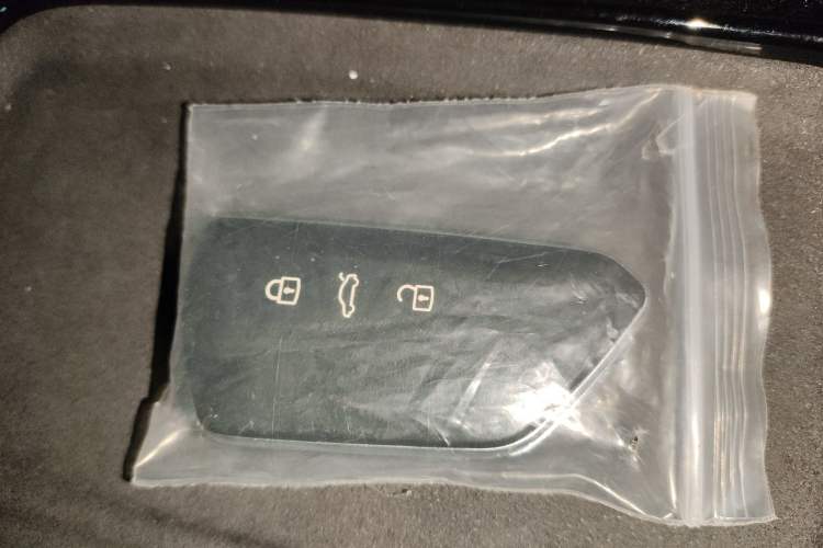 Used Volkswagen Teramont 2025 Tiguan Pro 450TSI Four-Wheel Drive Summit Edition Vehicle Key