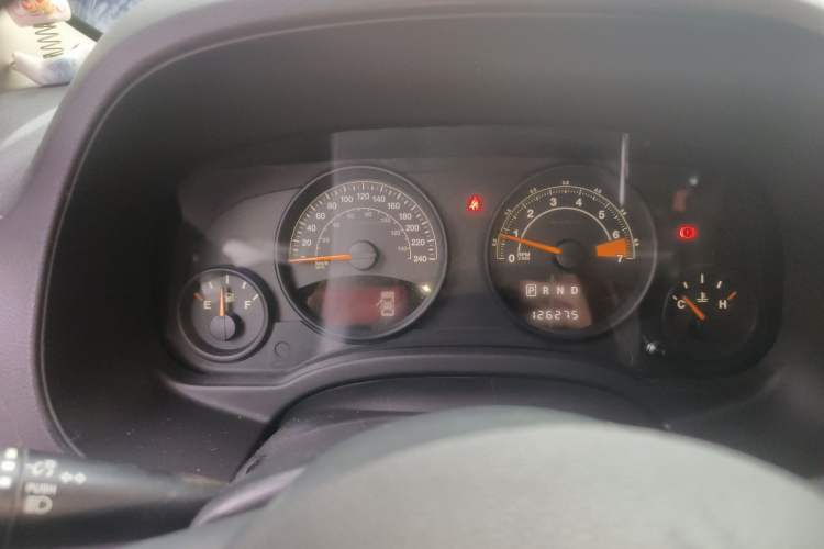 Used Jeep Patriot 2014 2.4L Sport Edition Instrument Cluster