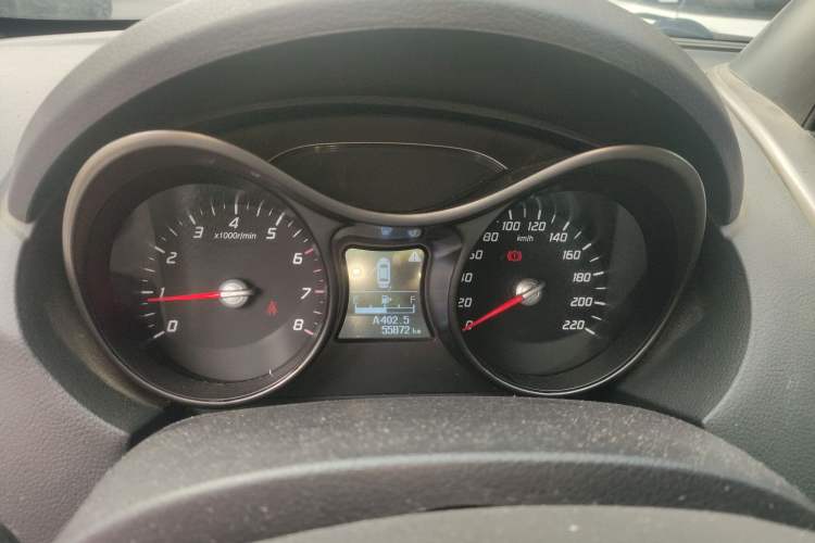 Used Haima S5 2015 1.6L Manual Comfort Model Instrument Cluster