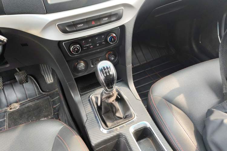 Used Geely Auto Vision 2016 1.5L Manual Happiness Edition
