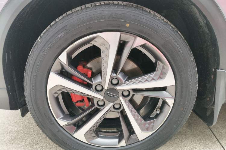 Used Geely Auto Coolray 2022 Bin Yue COOL 1.5TD DCT Hot Engine Edition Left Front Wheel Hub