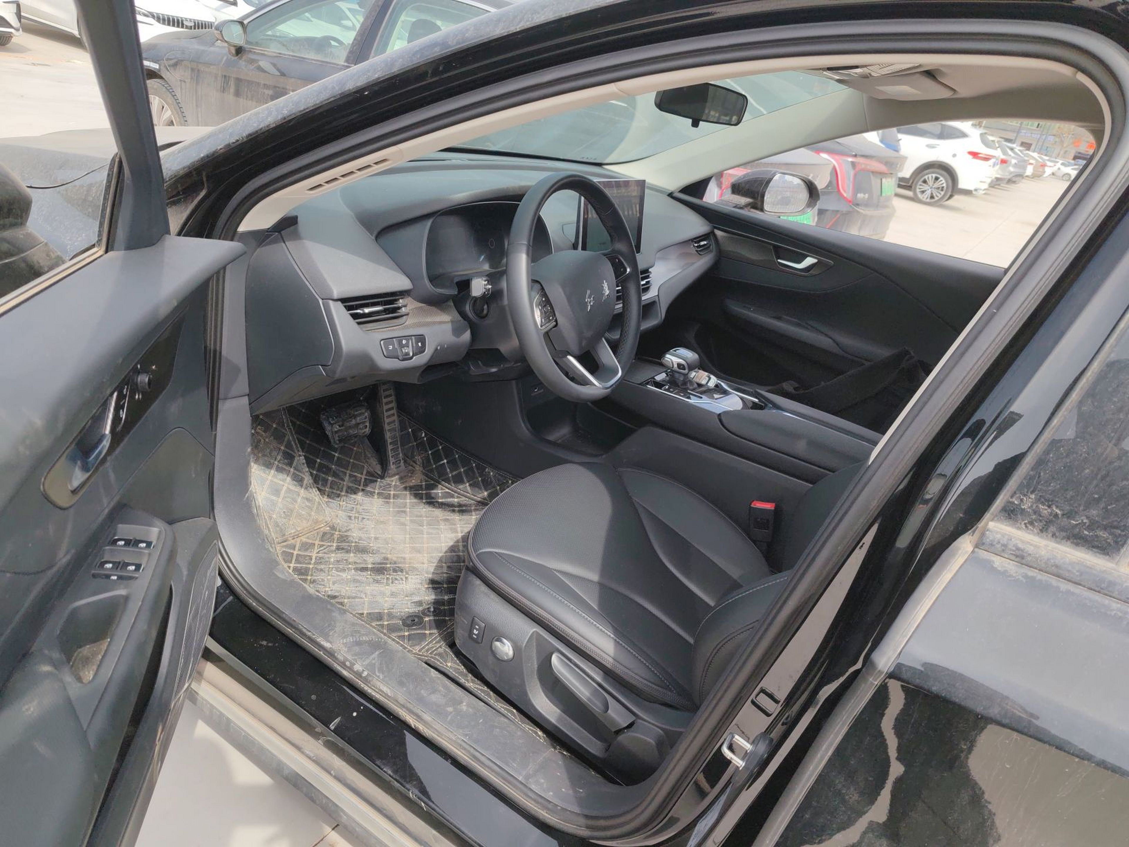 Avant de la voiture