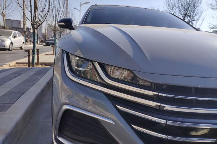 Used Volkswagen FAW-Volkswagen CC 2021 Estate Car 380TSI Vizion Edition