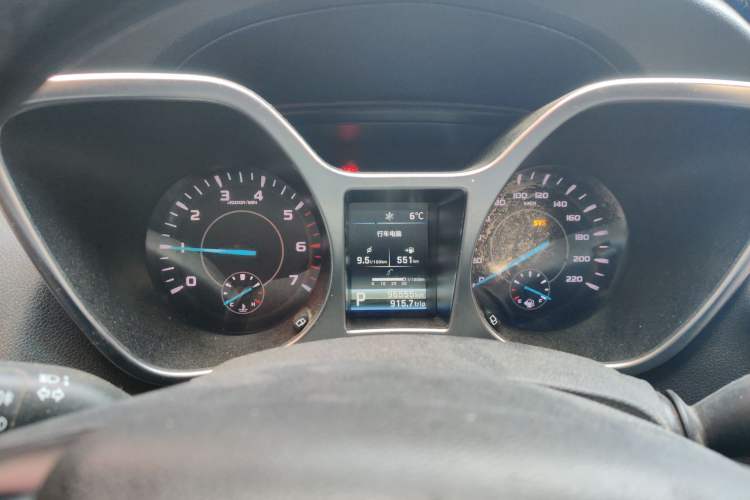 Used JMC Yusheng S330 2016 1.5L GTDi Automatic Two-Wheel Drive Prestige Edition