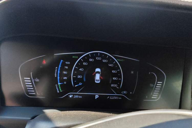 Used Dongfeng Aeolus E70 2021 Revised Version 500 Ultra-Comfort Edition Instrument Cluster