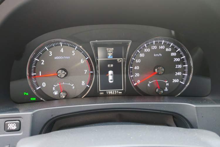 Used Toyota Crown 2015 2.0T Luxury Edition Instrument Cluster