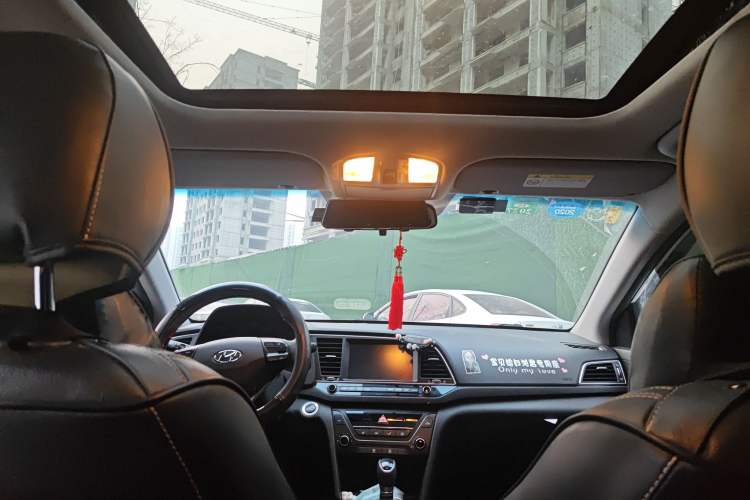 Used Hyundai Elantra (6th Generation / Lingdong) 2018 1.4T Dual-Clutch Xuan Dong · Dynamic Edition
