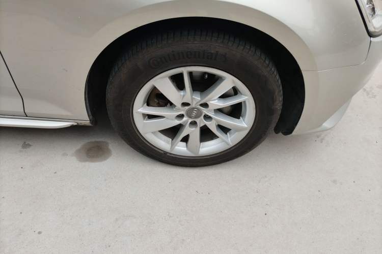 Used Audi A4L 2017 40 TFSI Ambition Edition