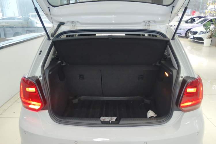 Used Volkswagen Polo 2018 1.5L Automatic Enjoyment Model Trunk