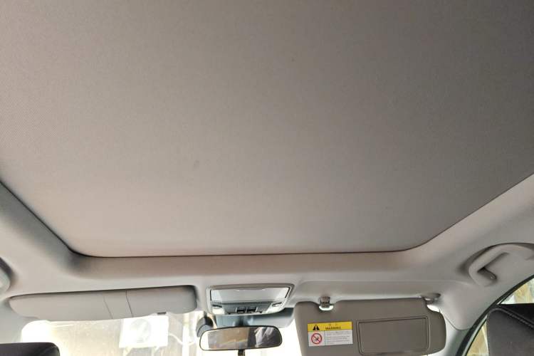 Used Honda Breeze 2021 240TURBO CVT Two-Wheel Drive Smart Enjoyment Version Headliner