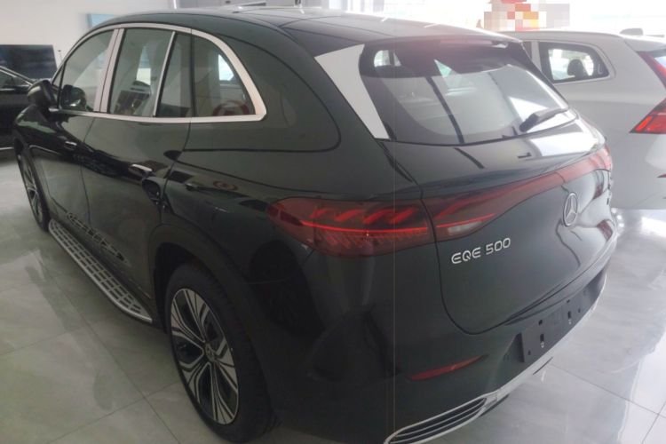 Used Mercedes-Benz EQE SUV 2024 500 4MATIC Luxury Edition Exterior 2
